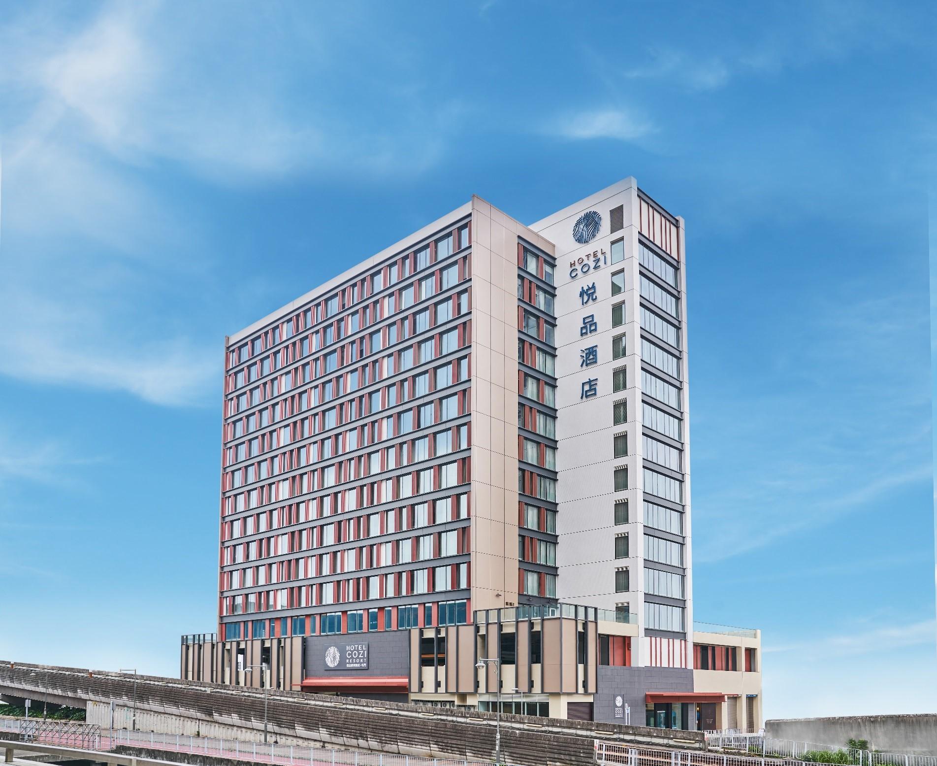 Hotel Cozi Resort Tuen Mun Hong Kong Exterior foto