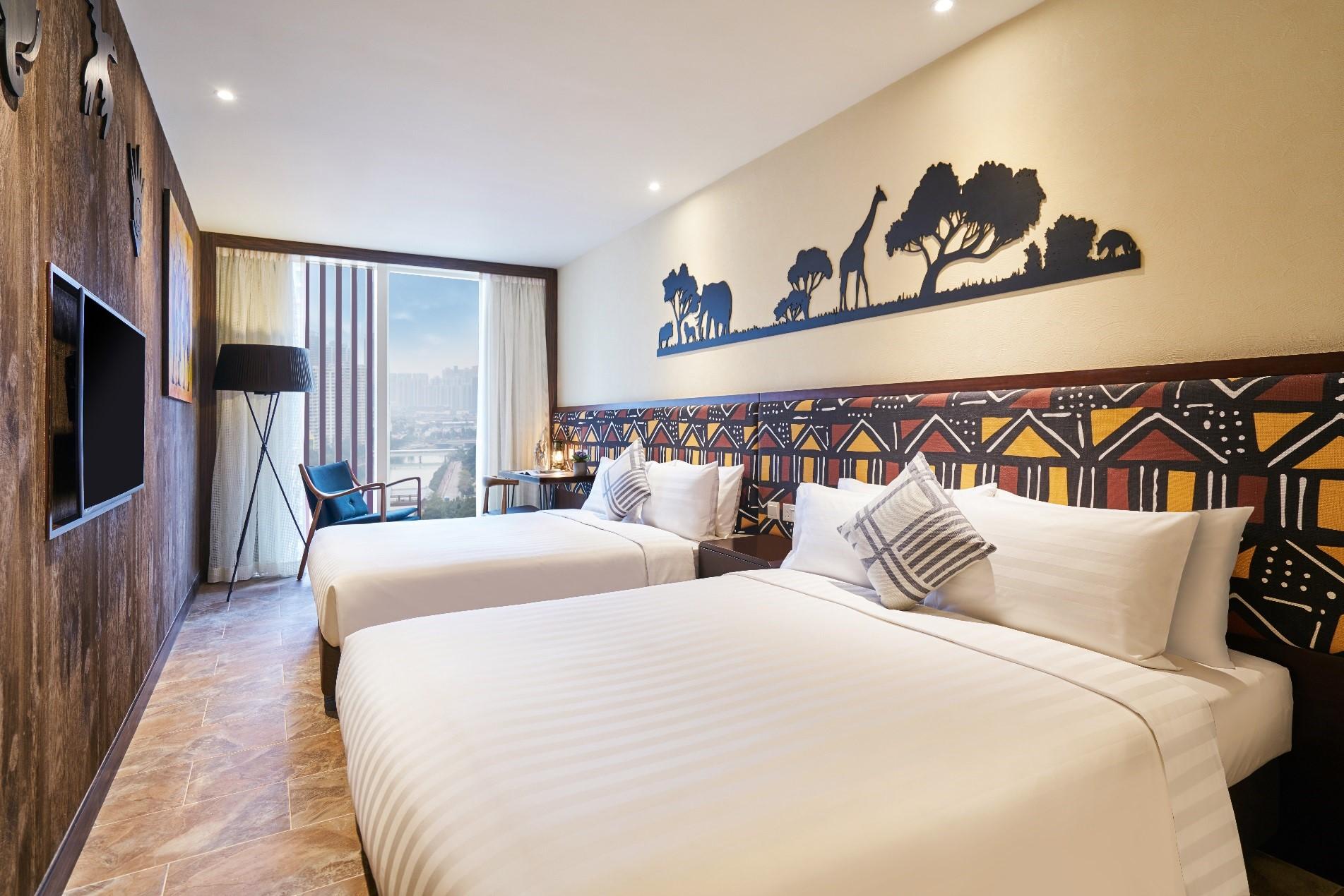 Hotel Cozi Resort Tuen Mun Hong Kong Exterior foto