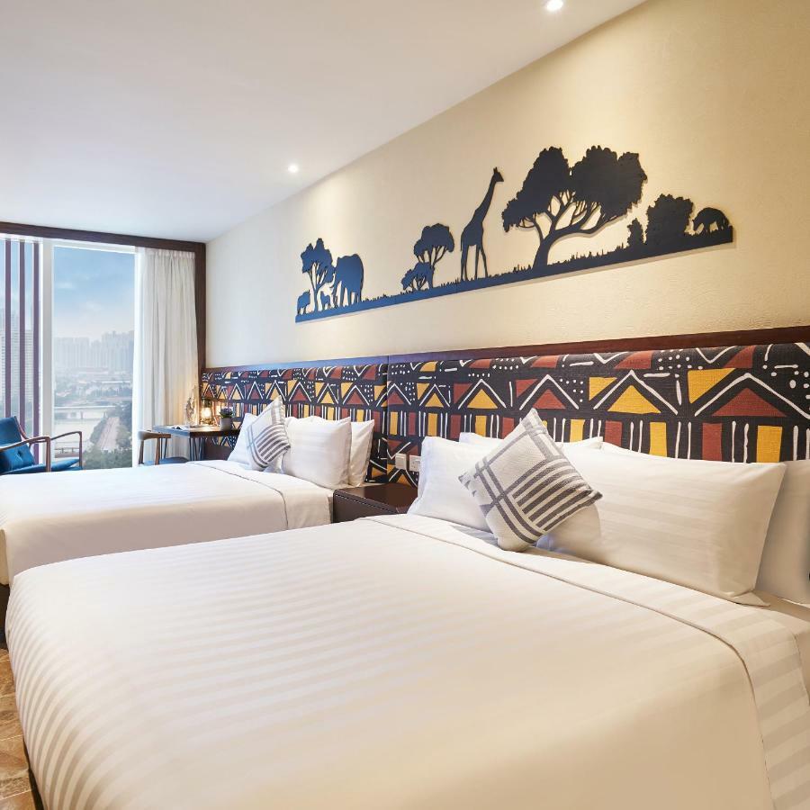 Hotel Cozi Resort Tuen Mun Hong Kong Exterior foto