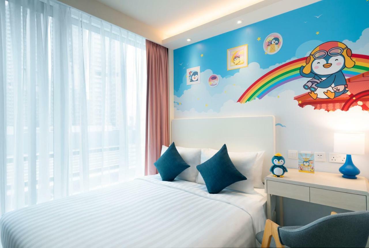 Hotel Cozi Resort Tuen Mun Hong Kong Exterior foto